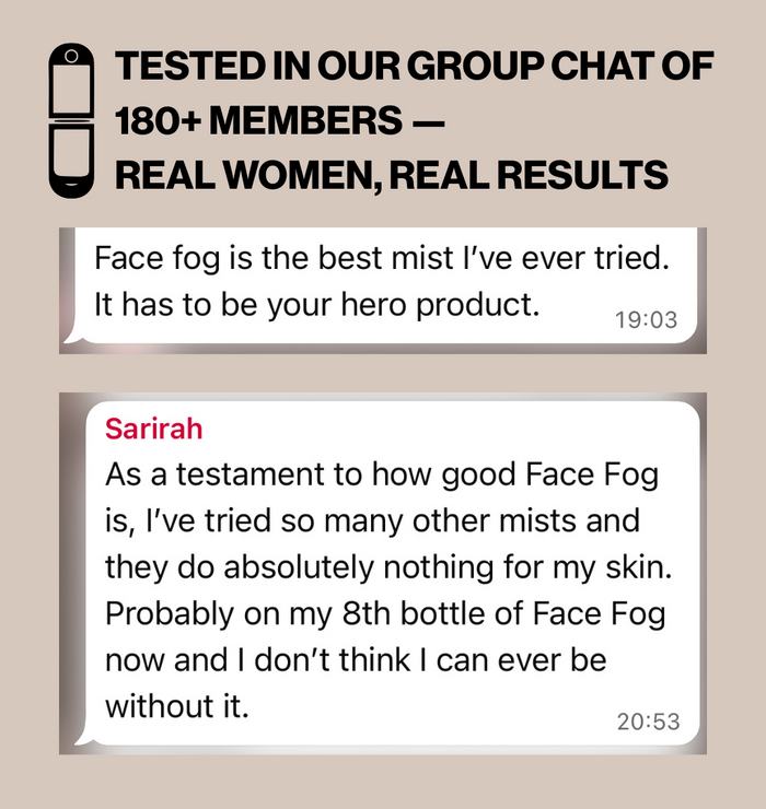 Face Fog