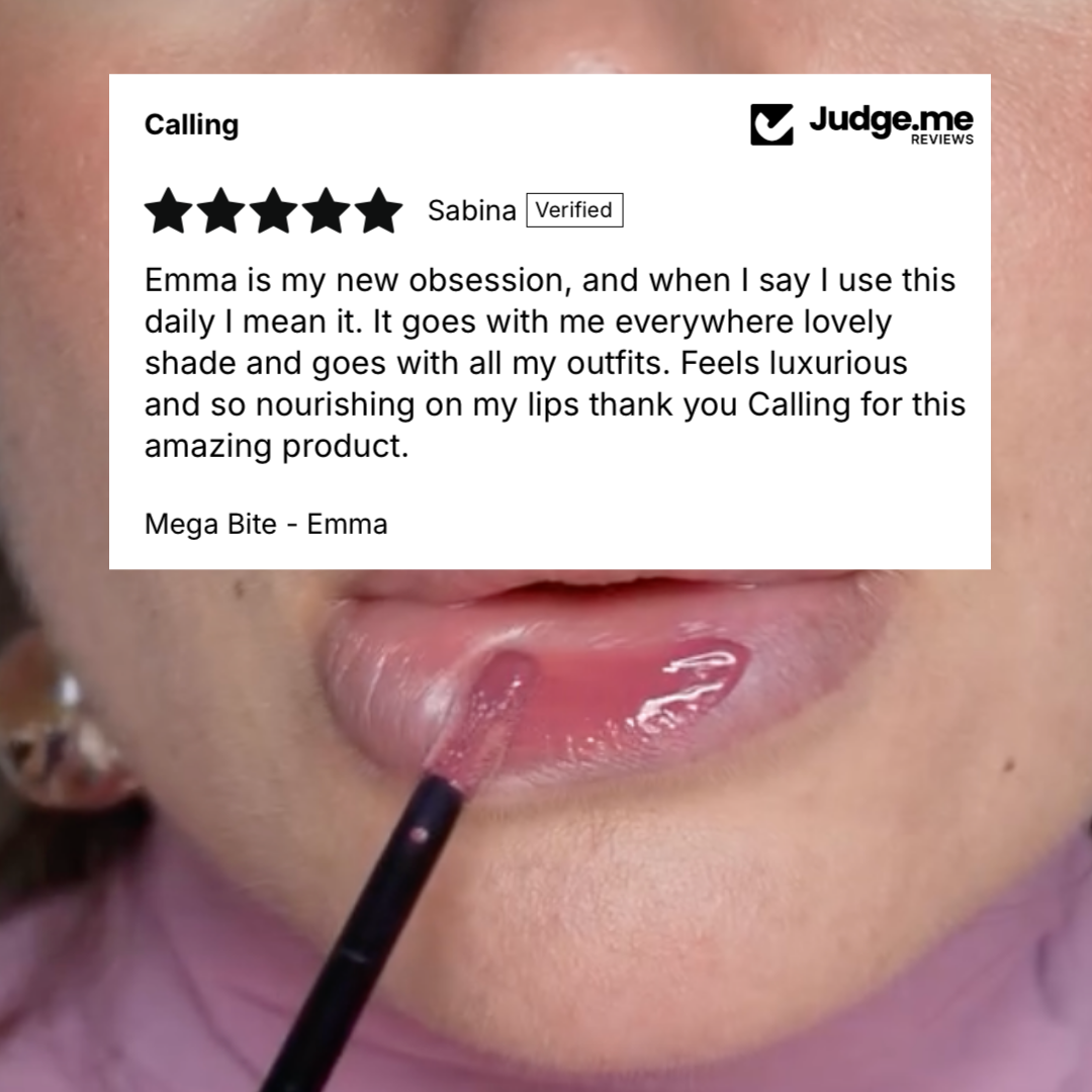 Five-star verified review: "Emma is my new obsession, I use this daily"