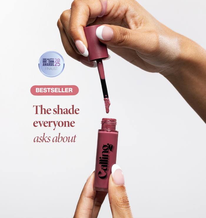 Mega Bite Tinted Jelly Lip Oil in Emma with box, Pure Beauty Global Awards 2025 finalist and bestseller